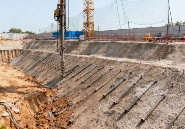 昆玉注浆管应用于岩土工程与地基基础领域